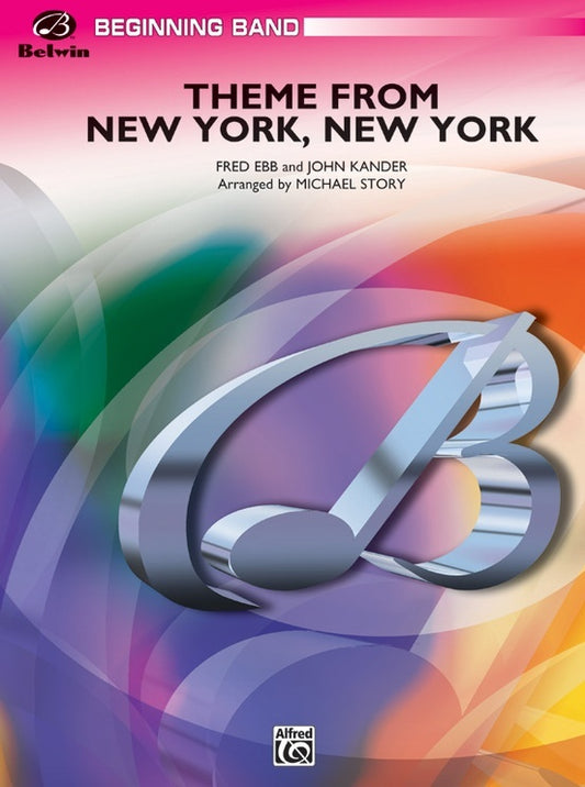 New York New York Theme Concert Band Gr 1