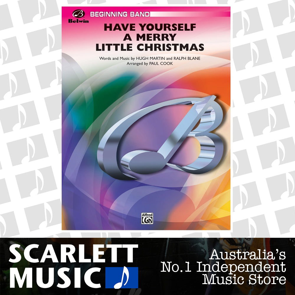 Have Yourself A Merry Little Christmas Concert Band Gr 1 — view 2