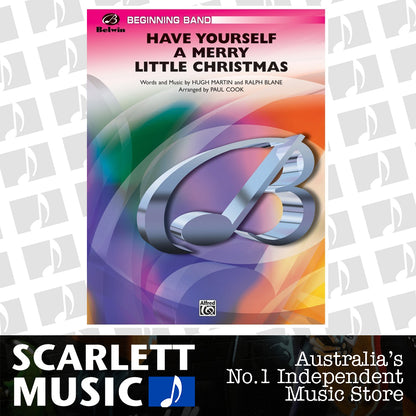 Have Yourself A Merry Little Christmas Concert Band Gr 1 — view 2