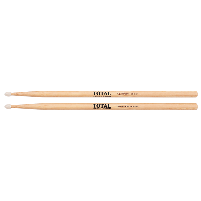 Total Percussion American Hickory Drum Sticks 2B 16mm 413mm and 3 15mm 406mm — view 2