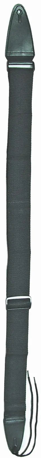 AMS 2 Inch Guitar Strap Black