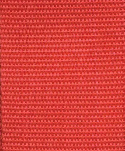 AMS 02 Inch Guitar Strap Red