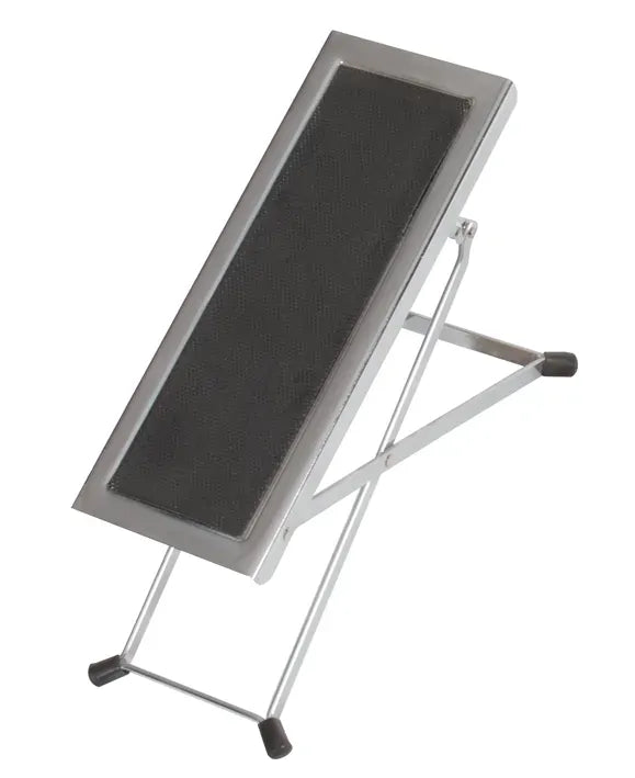 Ams GTR Foot Stool Nickel Height Adjustable