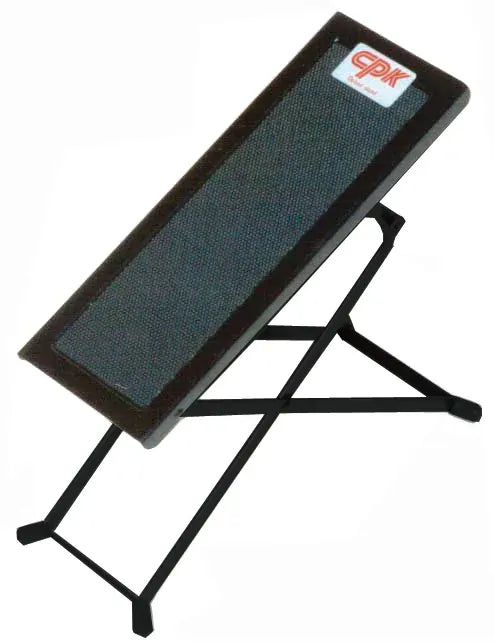 AMS GTR Foot Stool Black
