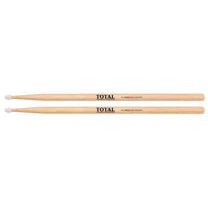 Total Percussion American Hickory Drum Sticks 3A - 16mm Diameter, 413mm Long — view 2