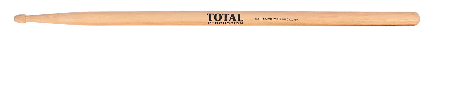 Total Percussion 5A Wood Tip Drumsticks