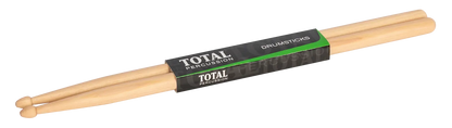 Total Percussion 5B Wood Tip Drumsticks — view 3