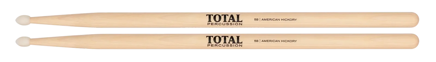 Total Percussion 5B Nylon Tip Drumsticks