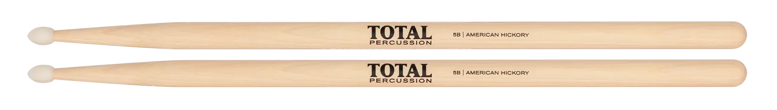 Total Percussion 5B Nylon Tip Drumsticks