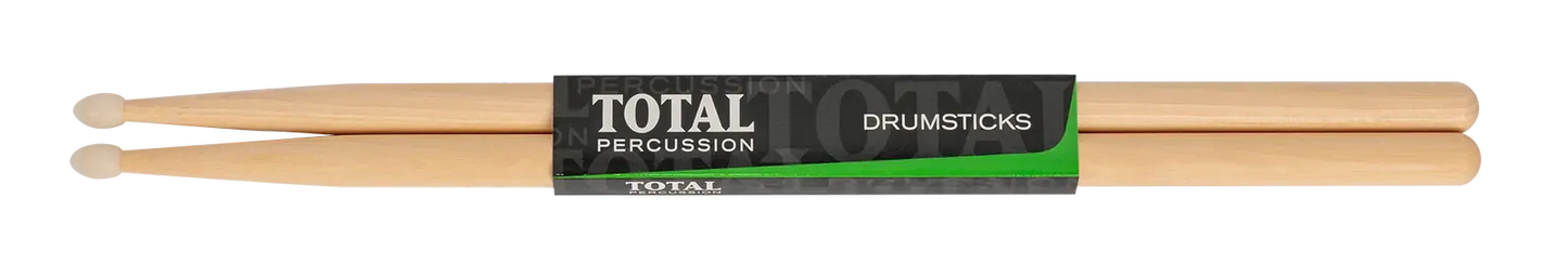 Total Percussion 5B Nylon Tip Drumsticks — view 2