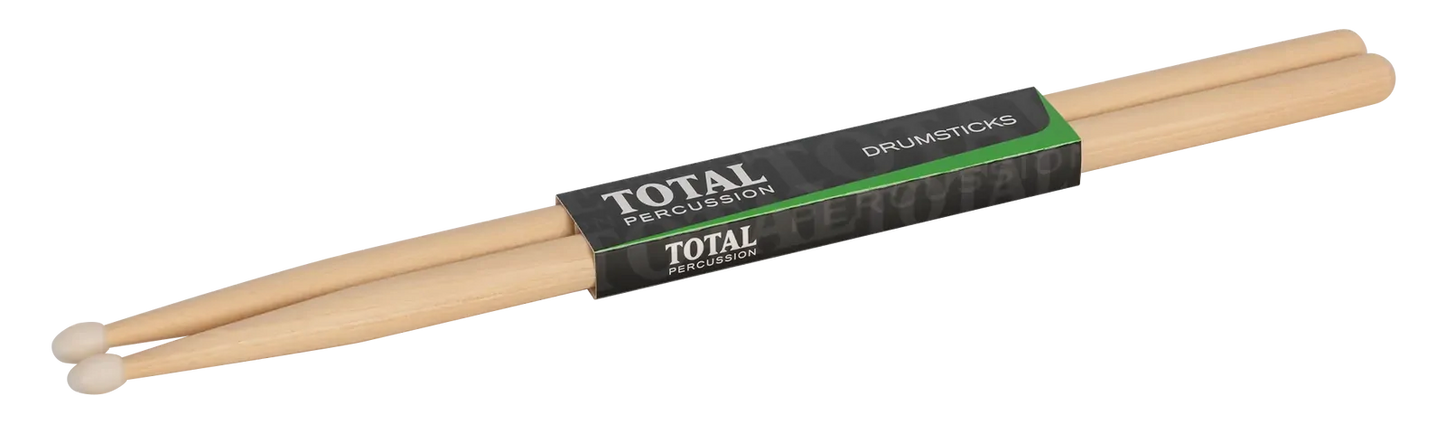 Total Percussion 5B Nylon Tip Drumsticks — view 3