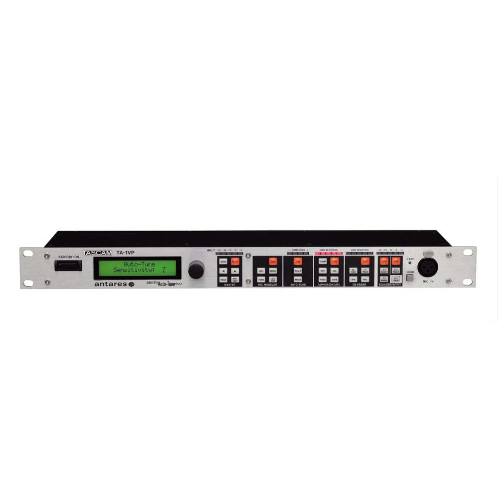 Tascam TA-1VP Vocal Processor w/ Antares Auto-Tune