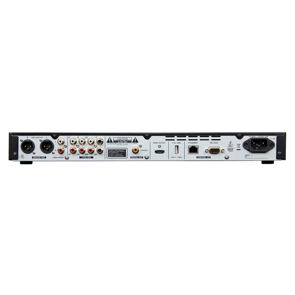 Tascam BD-MP1MK2 Professional Blu-ray Player — view 2