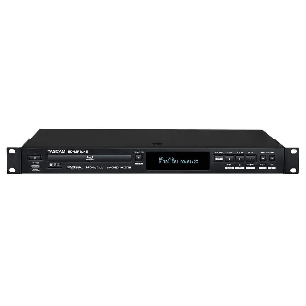 Tascam BD-MP1MK2 Professional Blu-ray Player