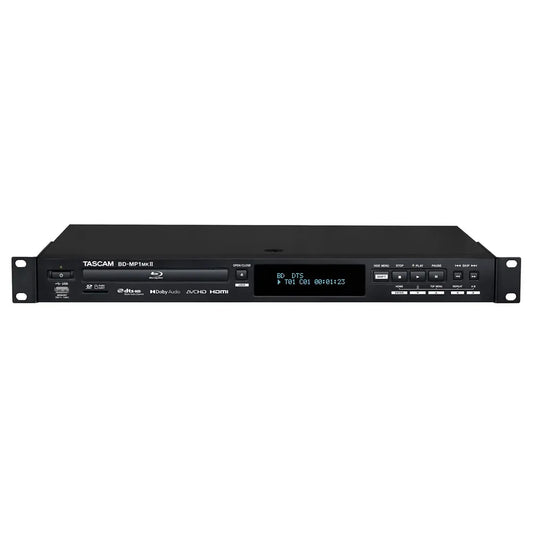 Tascam BD-MP1MK2 Professional Blu-ray Player