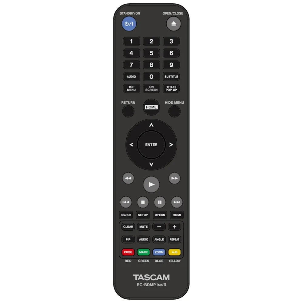 Tascam BD-MP1MK2 Professional Blu-ray Player — view 3