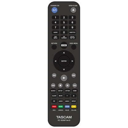 Tascam BD-MP1MK2 Professional Blu-ray Player — view 3