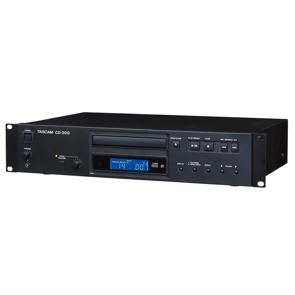 Tascam 2U CD Player — view 2
