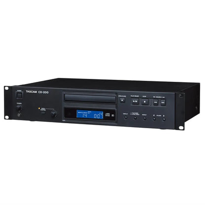 Tascam 2U CD Player — view 2