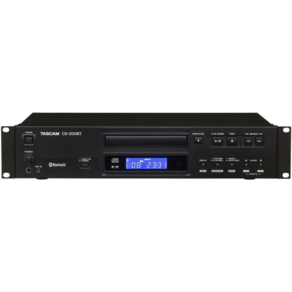 Tascam 2U CD Player with Bluetooth
