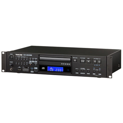 Tascam 2U CD/SD/USB Player — view 2