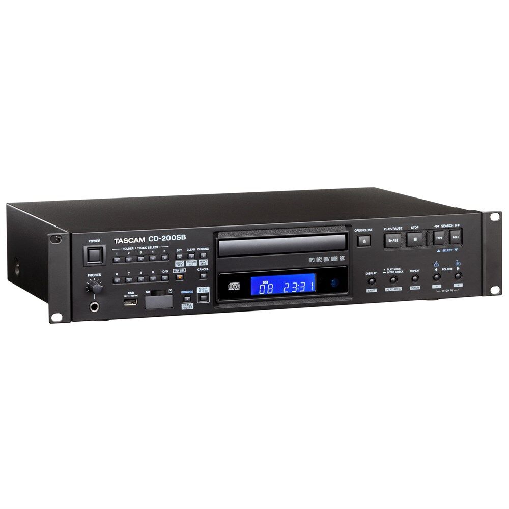 Tascam 2U CD/SD/USB Player — view 5