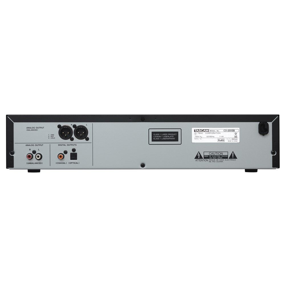 Tascam 2U CD/SD/USB Player — view 3