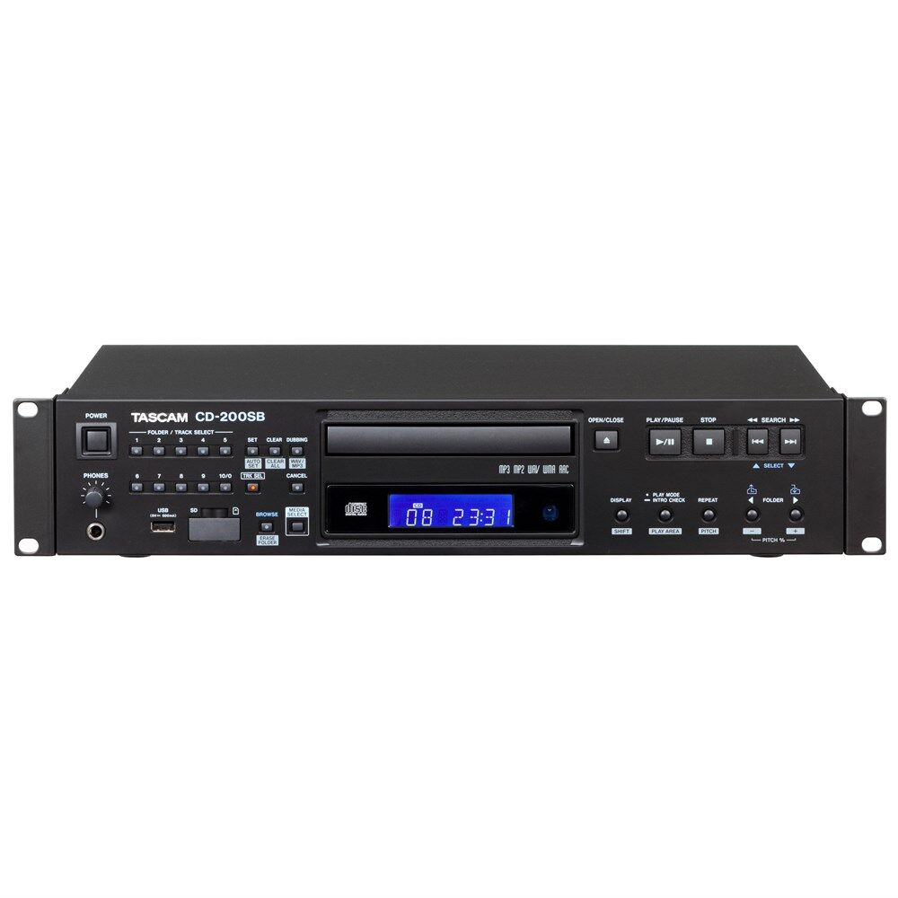 Tascam 2U CD/SD/USB Player