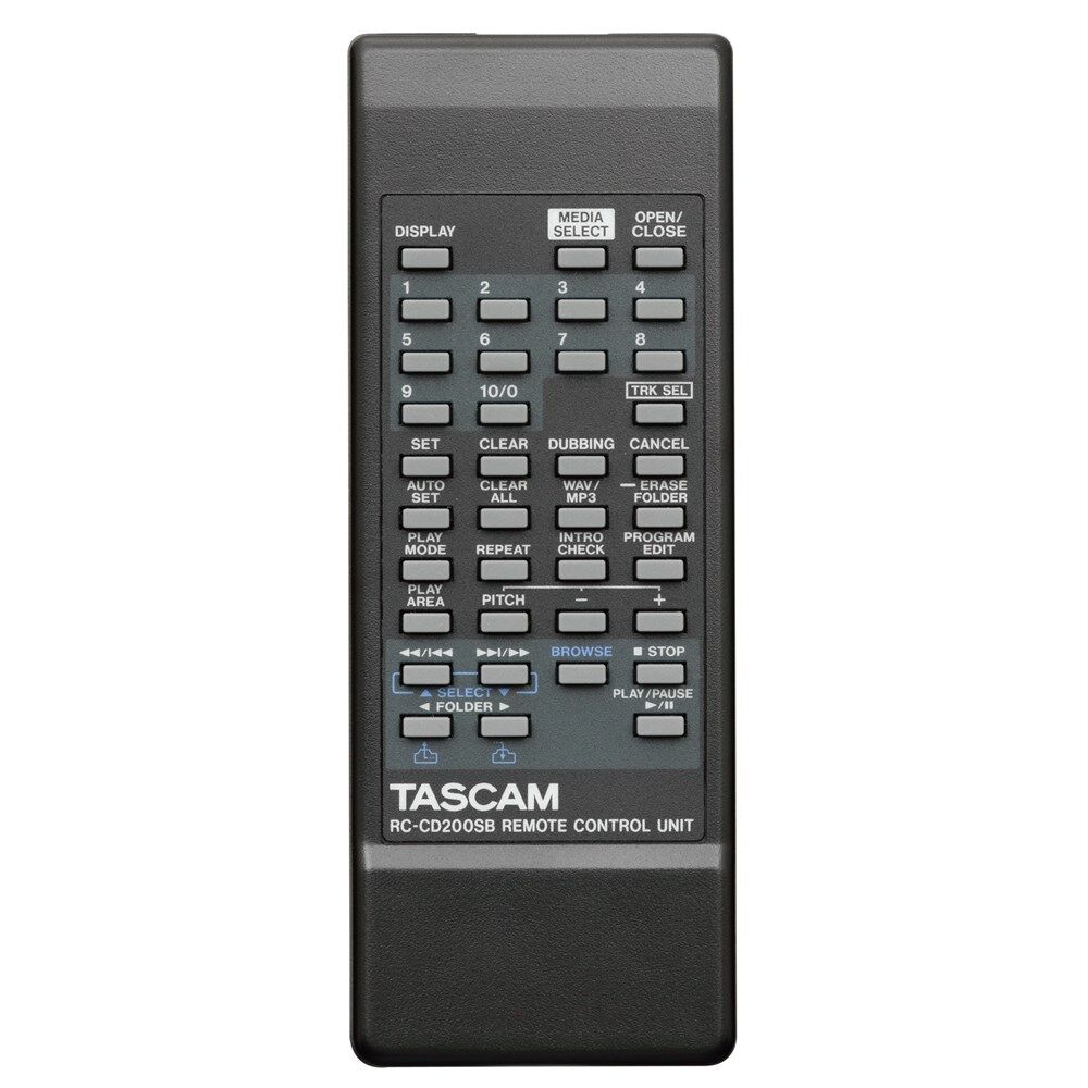 Tascam 2U CD/SD/USB Player — view 4