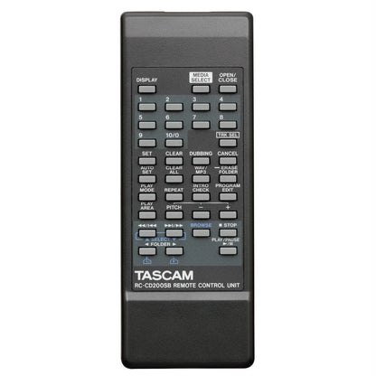 Tascam 2U CD/SD/USB Player — view 4