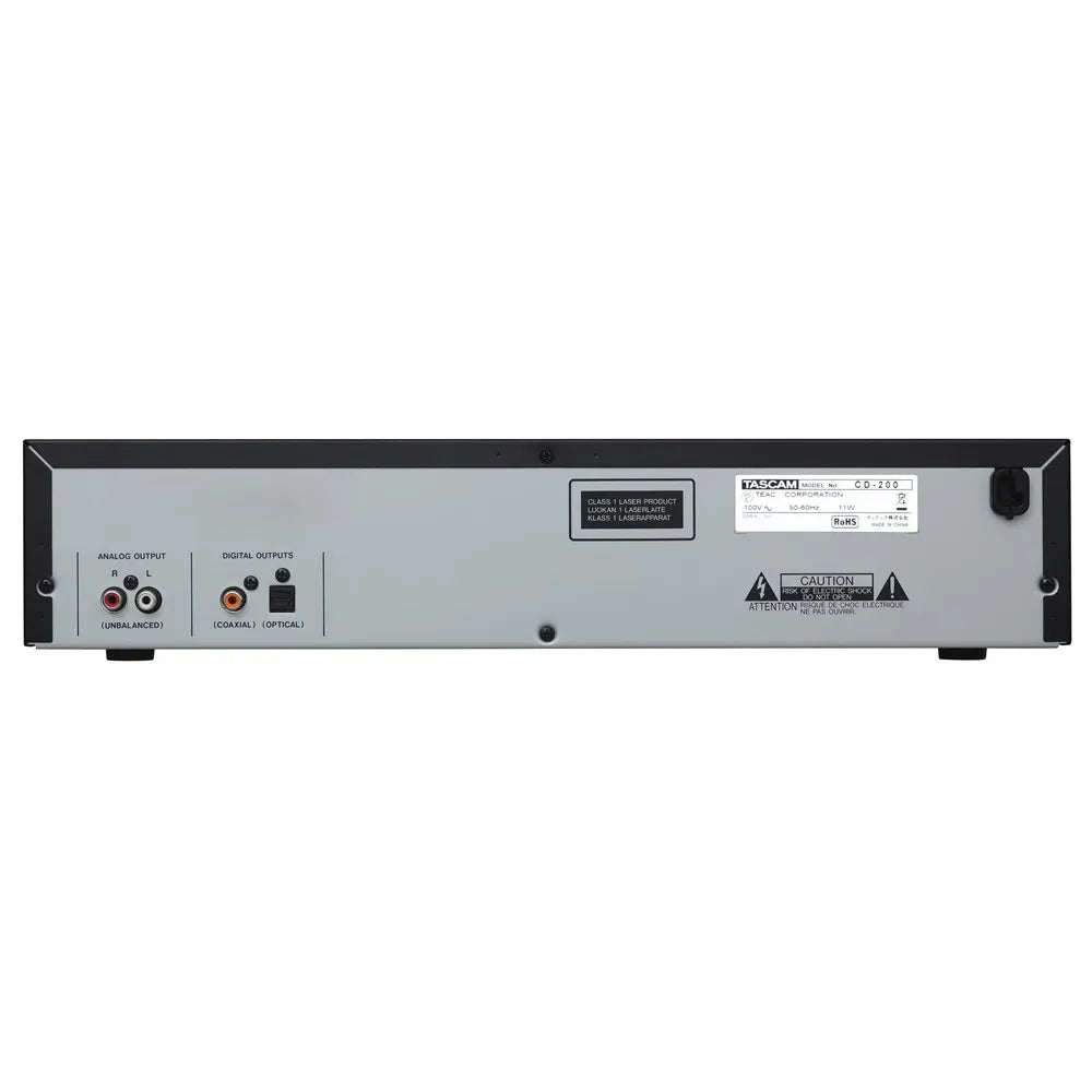 Tascam 2U CD Player — view 4