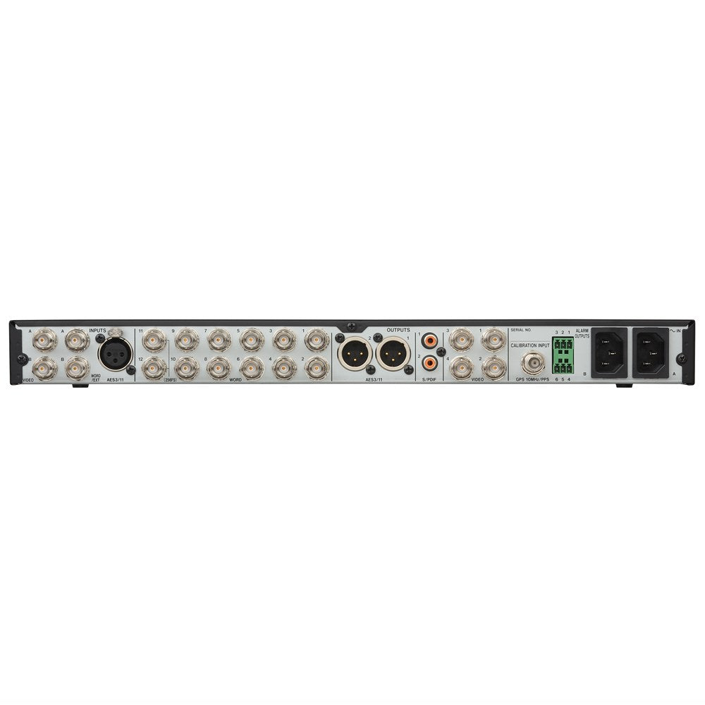 Tascam CG-2000 Master Clock Generator with OCXO, 12 Word Clock Outputs, Dual Power Supply, Jitter Management, and Self-Calibration Functions — view 4