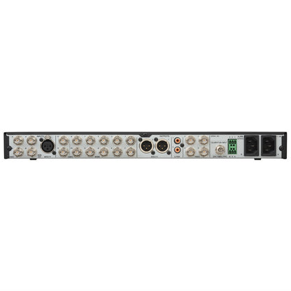 Tascam CG-2000 Master Clock Generator with OCXO, 12 Word Clock Outputs, Dual Power Supply, Jitter Management, and Self-Calibration Functions — view 4