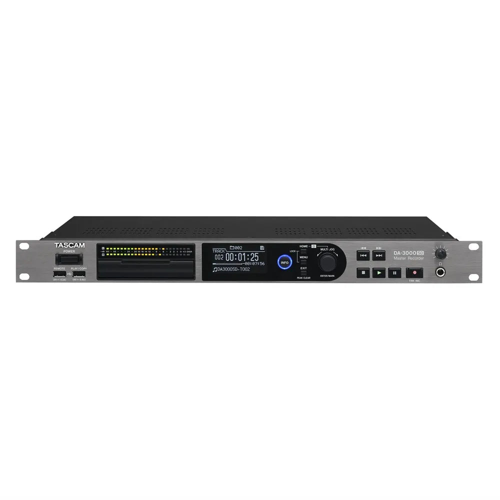 Tascam DA-3000SD 2-Channel Audio Recorder and AD/DA Converter — view 2