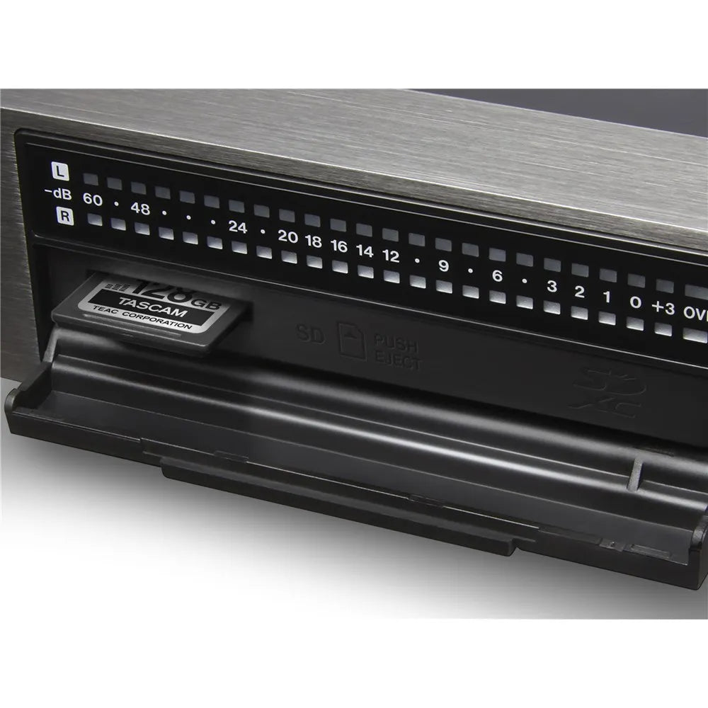 Tascam DA-3000SD 2-Channel Audio Recorder and AD/DA Converter — view 5
