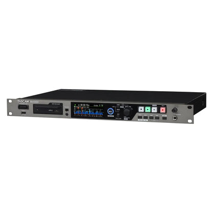 Tascam DA-6400DP 64-Channel Digital Multitrack Recorder with Dual Power Supply and 240GB SSD for Live and Event Recording — view 2