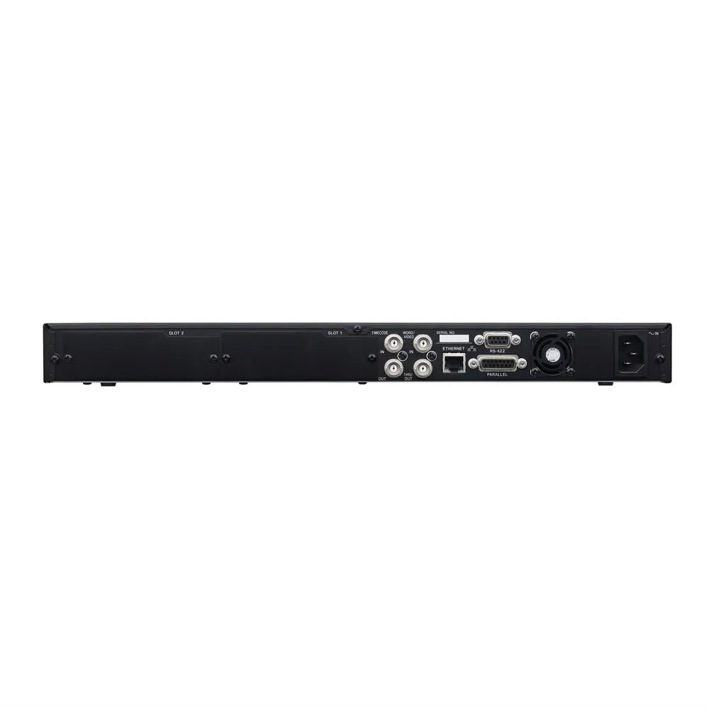 Tascam DA-6400DP 64-Channel Digital Multitrack Recorder with Dual Power Supply and 240GB SSD for Live and Event Recording — view 5