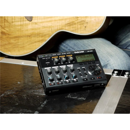 Tascam DP-006 6-Track Digital Pocketstudio Multitrack Recorder with Built-in Mics and SD Card — view 5