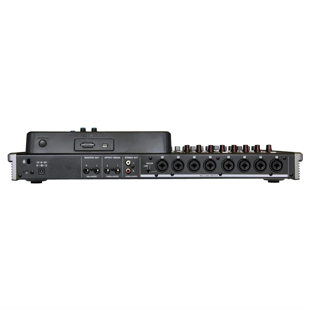Tascam DP-24SD 24-Track Digital Portastudio with 8 Track Simultaneous Recording and Built-in Effects — view 2