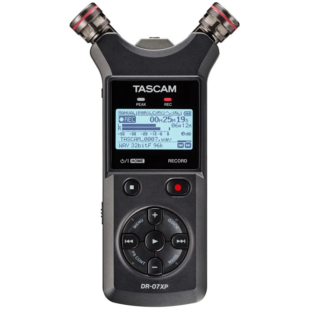 Tascam Handheld Linear PCM Recorder with Audio Interface — view 2