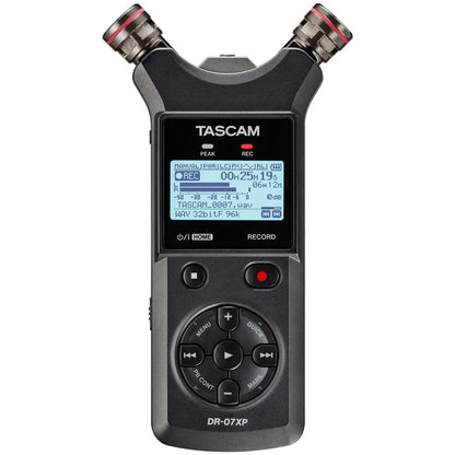 Tascam Handheld Linear PCM Recorder with Audio Interface — view 2