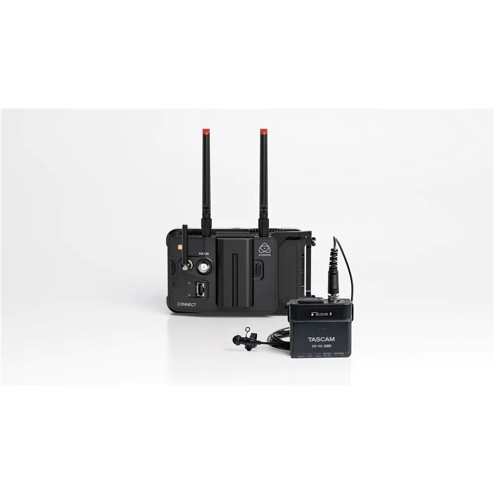 Tascam DR-10L Pro 32-bit Float Field Recorder with TM-10L Lavalier Microphone — view 6