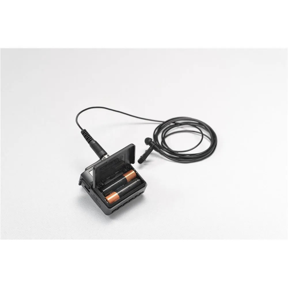 Tascam DR-10L Pro 32-bit Float Field Recorder with TM-10L Lavalier Microphone — view 4