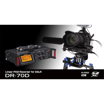 Tascam Linear PCM Recorder for DSLR — view 5