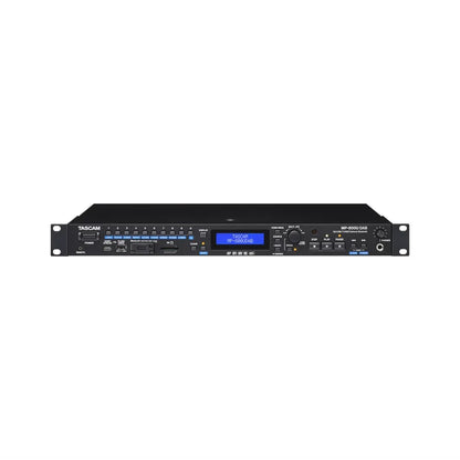 Tascam MP-800UDAB SD/USB Media Player with DAB/FM Tuner, USB DAC, Bluetooth Option, and Flexible Outputs — view 2