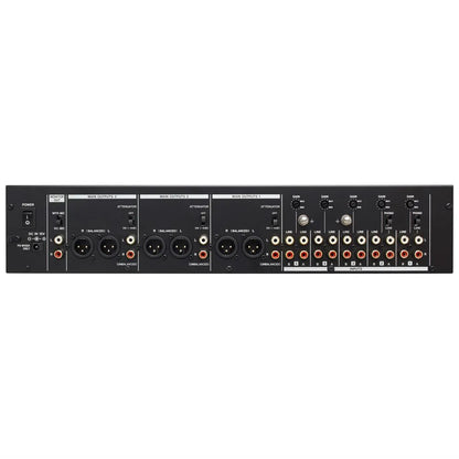 Tascam MZ-223 5-Channel Multizone Audio Mixer with 3 Independent Outputs and EQ — view 2
