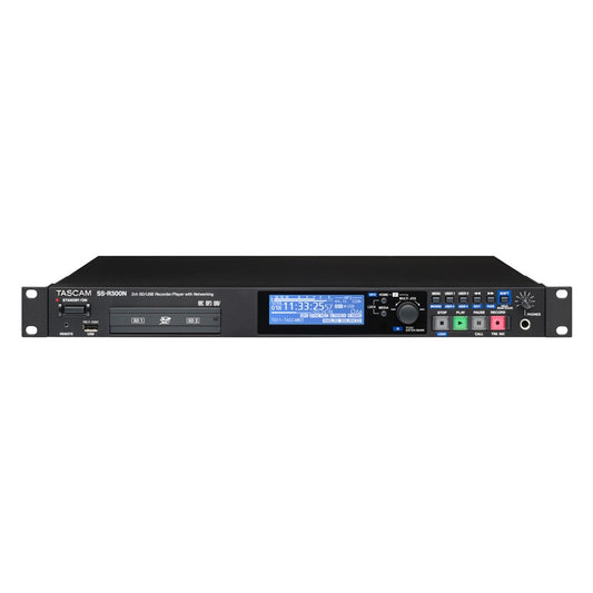 Tascam SS-R300N 2CH SD/USB Recorder/Player with Networking