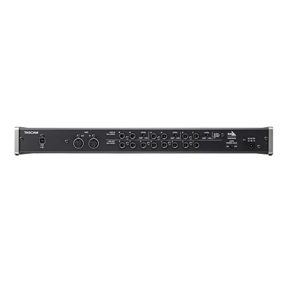 Tascam US-16x08 16IN/8OUT USB Audio Interface with DSP Mixer and Ultra-HDDA Preamps — view 6