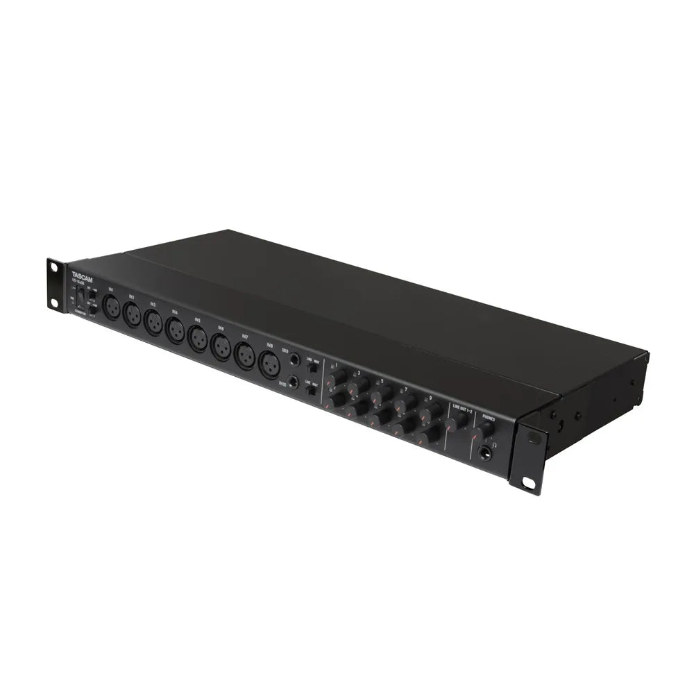 Tascam US-16x08 16IN/8OUT USB Audio Interface with DSP Mixer and Ultra-HDDA Preamps — view 3