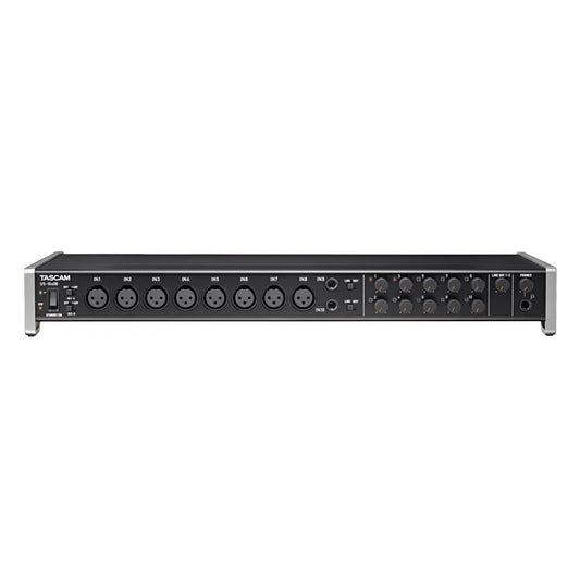 Tascam US-16x08 16IN/8OUT USB Audio Interface with DSP Mixer and Ultra-HDDA Preamps